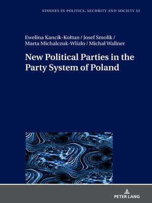 cover image of New Political Parties in the Party System of Poland